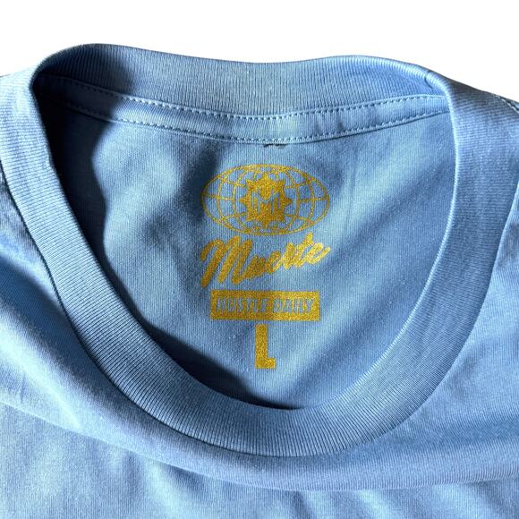 Hastamuerte Hustle Daily Get Money T-shirt Men’s L - Skater Streetwear Casual - Picture 10 of 12